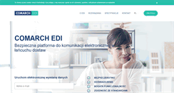 Desktop Screenshot of comarchedi.pl