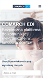 Mobile Screenshot of comarchedi.pl