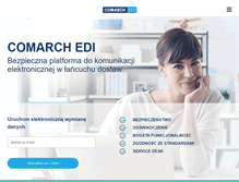 Tablet Screenshot of comarchedi.pl