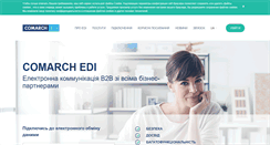 Desktop Screenshot of comarchedi.com.ua